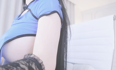 極品韓國舞姬@o111na VIP房尺度裸舞福利秀合集 (10)