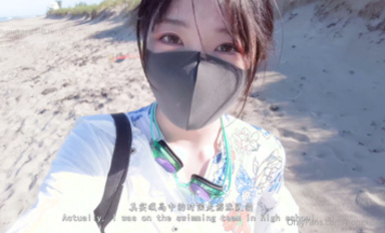 (hongkongdoll)6月新流出-衝浪少女的碎碎念-玩偶姐姐