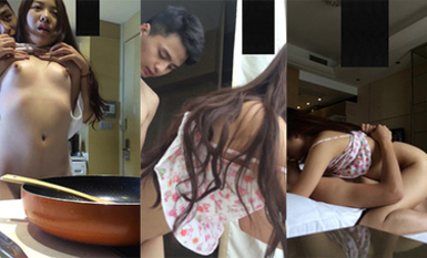 《百度雲泄密》大學生情侶酒店啪啪被渣男分手後曝光