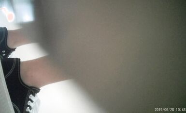 無印原版廁拍日記 6月27日4K全景電子創業園漂亮的小文員 (5)