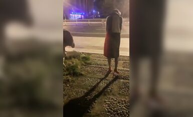 推特獵奇圈福利視圖重磅來襲第八季【公共場所露出戶外啪啪啪各種極限淫亂行為挑戰】 (10)