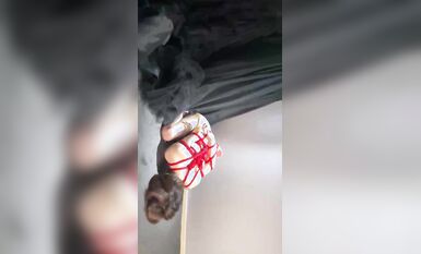 走另類情色唯美路線的攝影大咖AMA女體藝術私拍各種露臉極品反差美模觀感另一種滋味 (1)