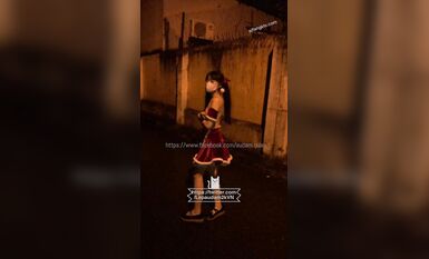 極品嬌嫩小萌妹『LepALu』極品粉嫩萌妹 藍色水手服 強制後入懟操 太嫩了 聖誕節特輯 (3)