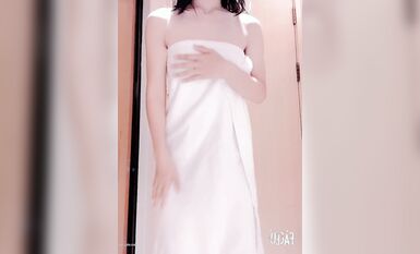 青春無敵 超高人氣極品眼鏡小姐姐旺仔桃嘰私人定製各種潮流BGM裸舞白虎逼飽滿大奶亂顫很頂 (12)