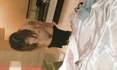 IG知名紋身辣妹 大屁股線下約炮金主無套被猛干呻吟聲堪比女優全程露臉 (14)