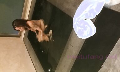 IG知名紋身辣妹 大屁股線下約炮金主無套被猛干呻吟聲堪比女優全程露臉 (7)