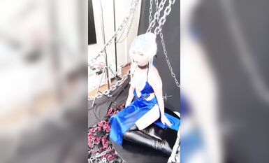 高端ACG業界女神爆機少女▌喵小吉▌Fatel Stay night黑呆 盡情欣賞嬌艷肉體92P1V