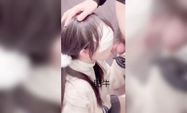 【超級精品 女神蘿莉】御姐女神『蔓蘇+性愛大神『肥牛』最新終極調教M極品嫩穴蘿莉 口爆內射爽個夠 高清肥牛 (15)