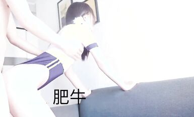 【超級精品 女神蘿莉】御姐女神『蔓蘇+性愛大神『肥牛』最新終極調教M極品嫩穴蘿莉 口爆內射爽個夠 高清肥牛 (2)