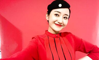 【真實空姐】各大航空美麗空姐 不欲人知的真實反差 (12)