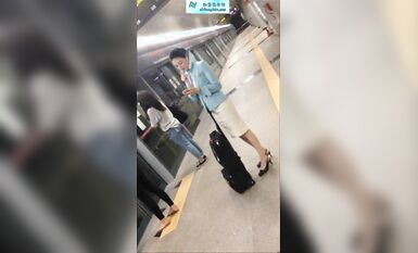 【真實空姐】各大航空美麗空姐 不欲人知的真實反差 (2)