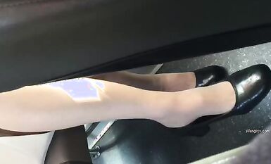 【真實空姐】各大航空美麗空姐 不欲人知的真實反差 (65)