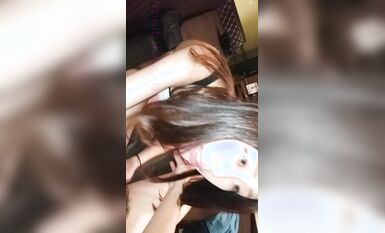 貴在真實！大神拿捏征服運輸業老闆千金美腿身材苗條車震酒店各種調教啪啪內射露臉國語對白 (20)