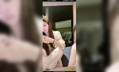 重磅 抖音直播技術性走光 熱舞 露底 美女雲集 (103)