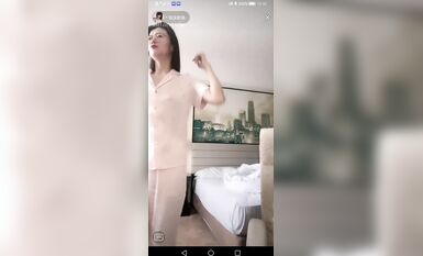 重磅 抖音直播技術性走光 熱舞 露底 美女雲集 (116)