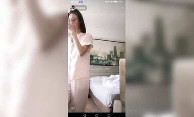 重磅 抖音直播技術性走光 熱舞 露底 美女雲集 (116)