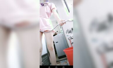 重磅 抖音直播技術性走光 熱舞 露底 美女雲集 (121)