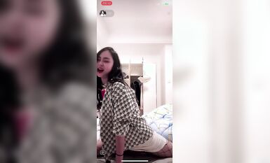 重磅 抖音直播技術性走光 熱舞 露底 美女雲集 (131)