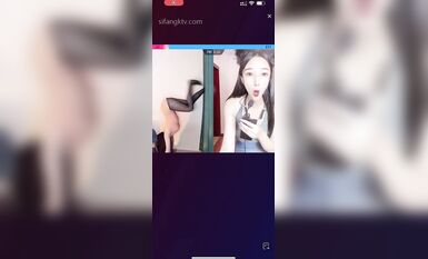 重磅 抖音直播技術性走光 熱舞 露底 美女雲集 (140)