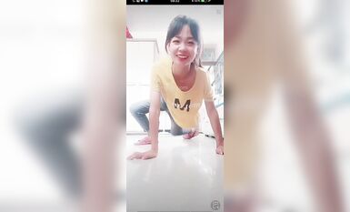 重磅 抖音直播技術性走光 熱舞 露底 美女雲集 (158)