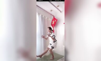 重磅 抖音直播技術性走光 熱舞 露底 美女雲集 (160)