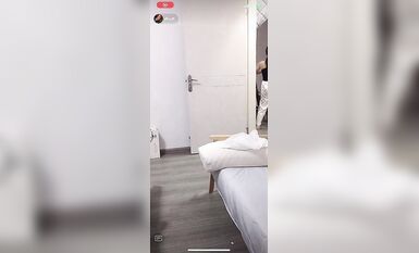 重磅 抖音直播技術性走光 熱舞 露底 美女雲集 (189)