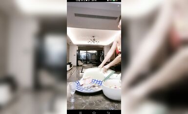 重磅 抖音直播技術性走光 熱舞 露底 美女雲集 (19)