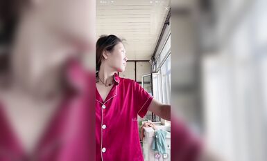 重磅 抖音直播技術性走光 熱舞 露底 美女雲集 (229)