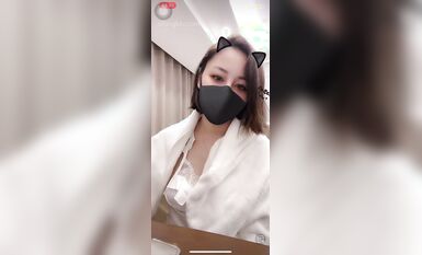 重磅 抖音直播技術性走光 熱舞 露底 美女雲集 (243)