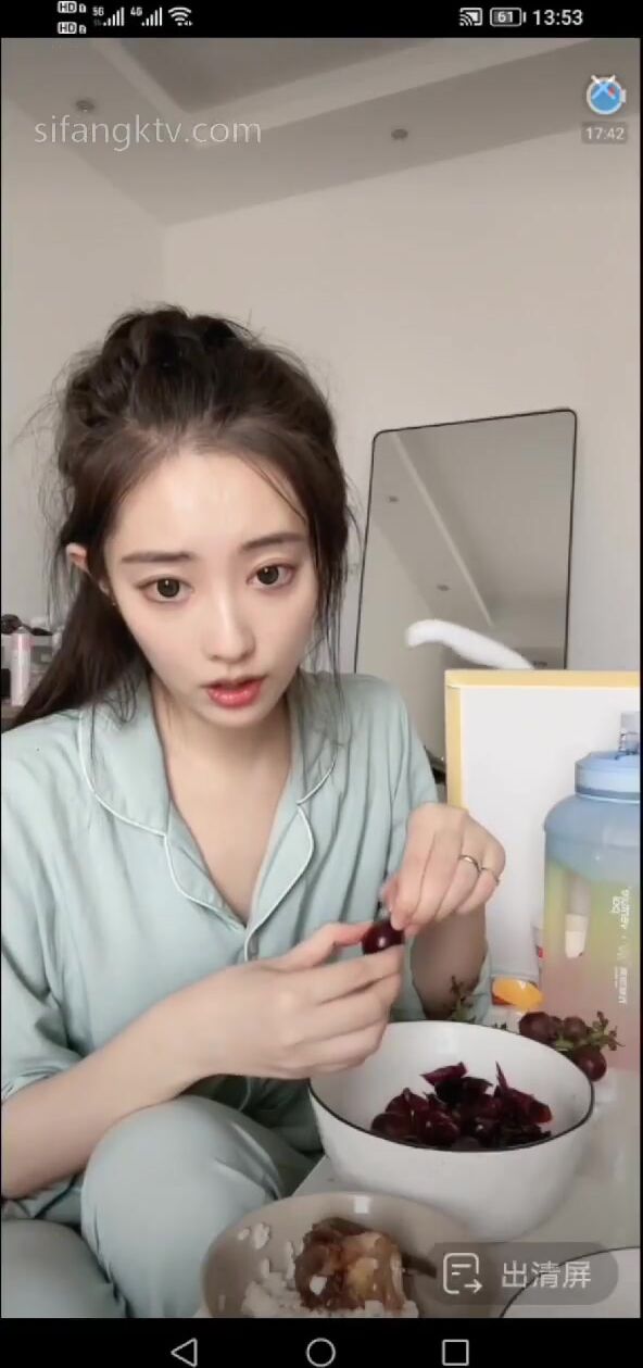 重磅 抖音直播技術性走光 熱舞 露底 美女雲集 (248)