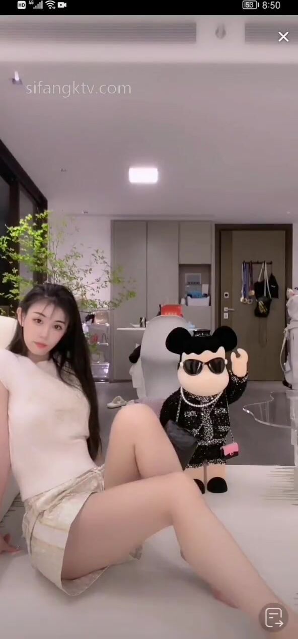 重磅 抖音直播技術性走光 熱舞 露底 美女雲集 (253)