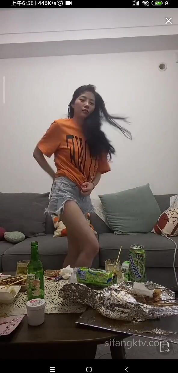 重磅 抖音直播技術性走光 熱舞 露底 美女雲集 (260)