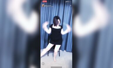 重磅 抖音直播技術性走光 熱舞 露底 美女雲集 (285)