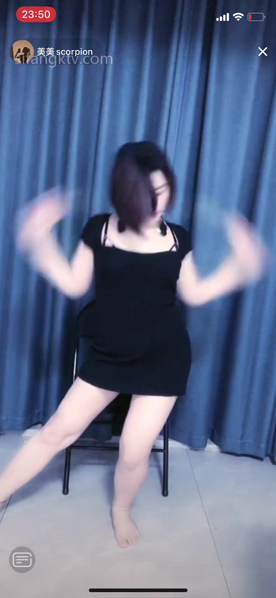 重磅 抖音直播技術性走光 熱舞 露底 美女雲集 (285)