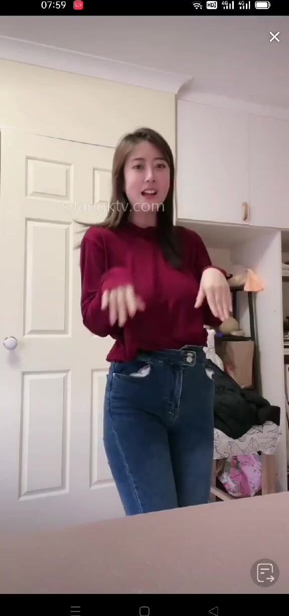 重磅 抖音直播技術性走光 熱舞 露底 美女雲集 (289)