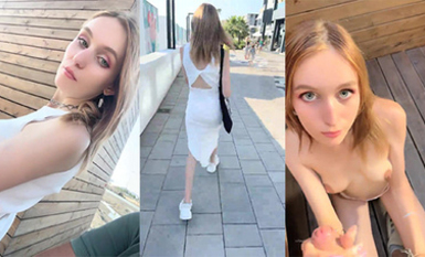 人氣大神，專業操老外，【戶外挑戰者】，土豪玩洋妞，沙灘別墅，激情啪啪，多少男人夢中的場景 (2)