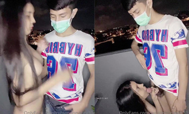 《頂級重磅極品反差》露臉才是王道！九頭身OnlyFans可鹽可甜清秀網紅女神ruby私拍被富二代花樣啪啪完整版 (2)