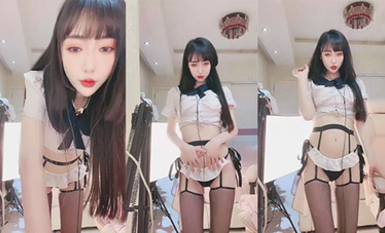 極品主播@荷花 尺度福利秀 (5)