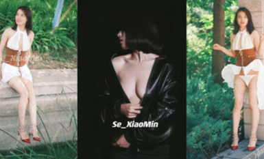 真實騷妻純肉便器！推特網紅NTR頂級綠帽奴【色小敏】私拍，戶外露出啪啪3P被綠主肏懷孕（2）