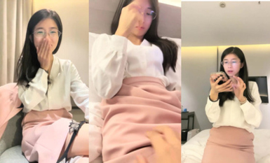 長腿絲襪眼鏡韻味御姐 點點520 20小時合集 (6)