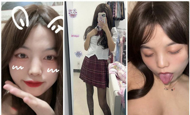 藝術學院美女遭變態男友操噴尿 (1)