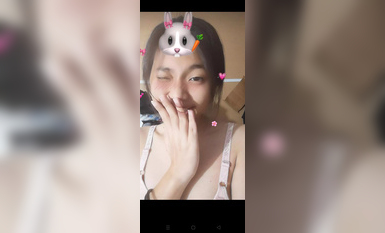 第一次被射上脸