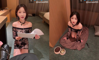 前女團成員下海 韓國模特@Sunwall95(chungwall)新作小合集 (3)