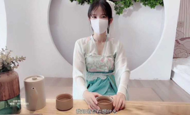 粉色情人 中秋漢服特輯碧水瑤