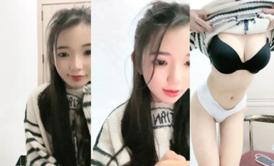 純欲天花板妹子 大二學妹 8月最新 (1)