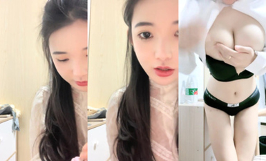 純欲天花板妹子 大二學妹 8月最新 (8)