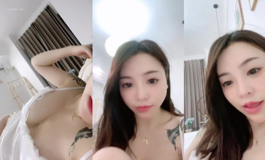 頂級尤物身材長腿女神 花梔 (2)