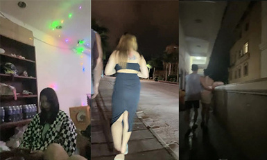 2023.8.14，【菳三角探花】，新晉探花，丸子頭嫩妹，青澀害羞，少女胴體滿分好評(1)