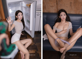 秀人網 唐安琪 劇情 維修冰箱