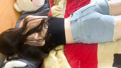 《嫩模私拍泄密》學院派系列！全是極品美乳長腿清純大學生美眉，換衣時被偸拍攝影師加錢對著大長腿擼射無水4K原版全套 合集（2）